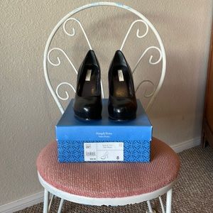 Simply Vera Dali Black Platform Size 8